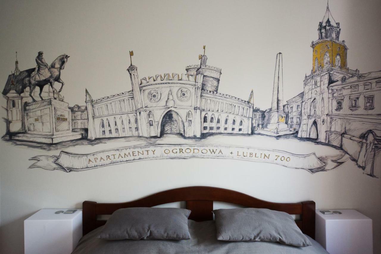 Apartamenty Ogrodowa - Lublin 700 Ngoại thất bức ảnh