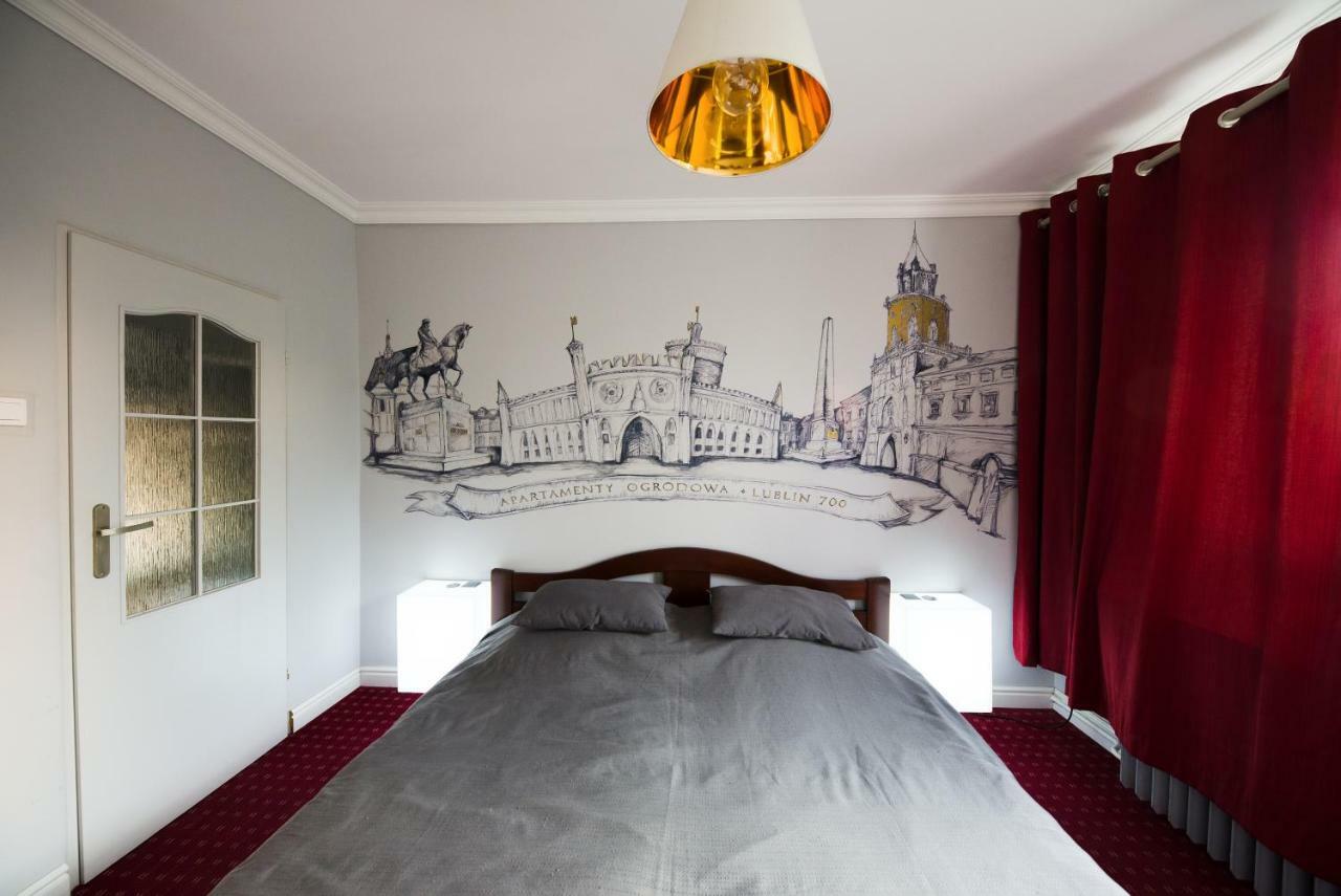 Apartamenty Ogrodowa - Lublin 700 Ngoại thất bức ảnh